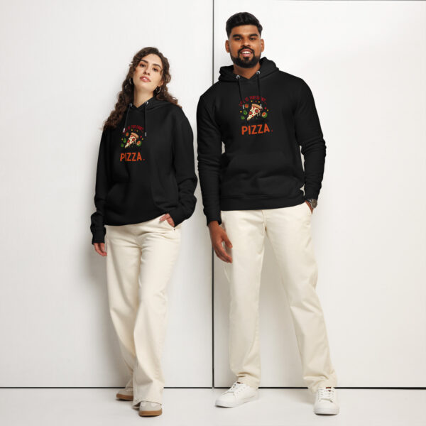 Unisex essential organic hoodie - Image 2