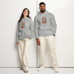 Unisex essential organic hoodie