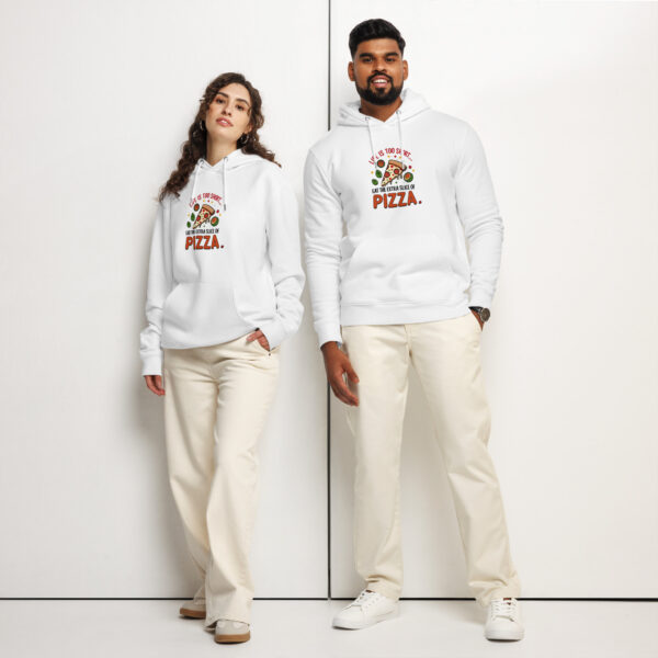 Unisex essential organic hoodie - Image 3