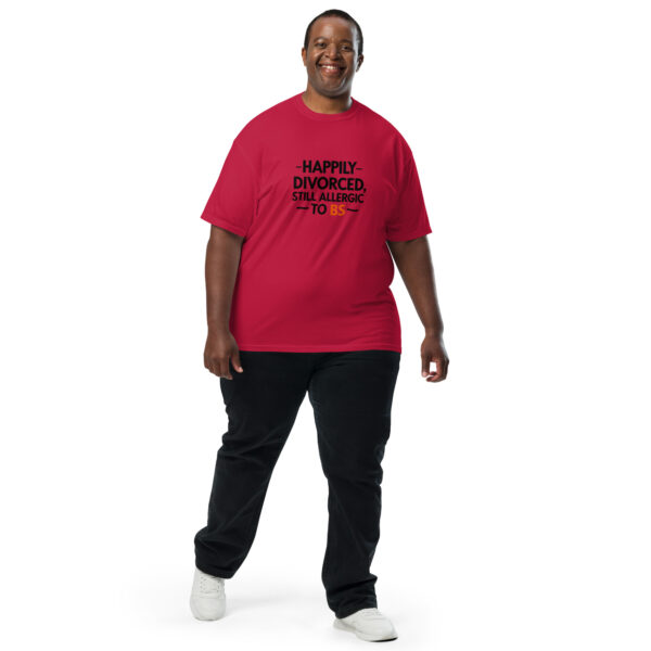 Unisex garment-dyed heavyweight t-shirt - Image 2