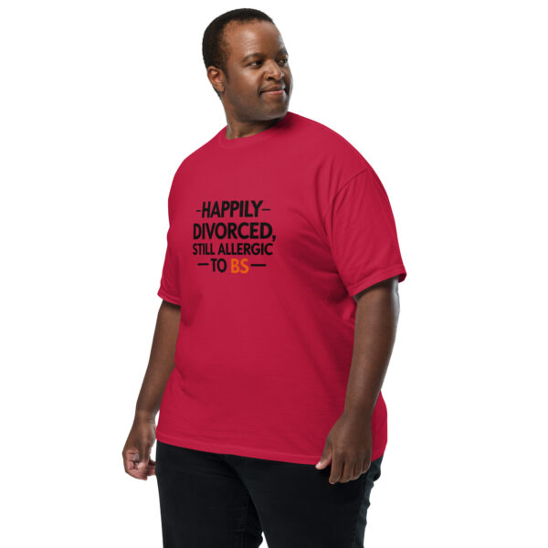 Unisex garment-dyed heavyweight t-shirt - Image 3