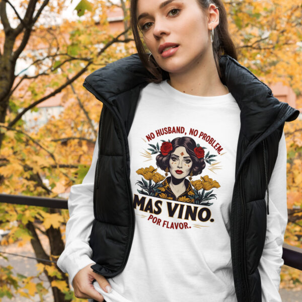 Unisex Long Sleeve Tee - Image 8