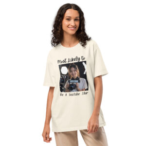 Unisex oversized t-shirt