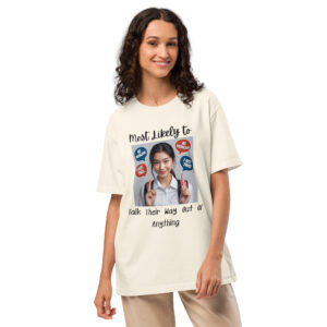 Unisex oversized t-shirt
