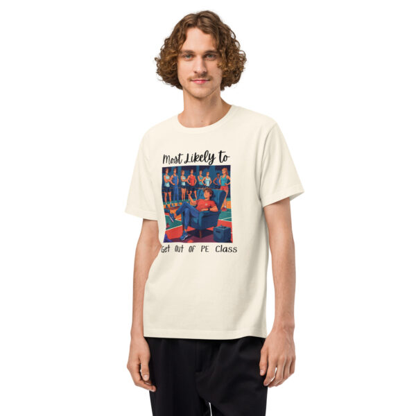 Unisex oversized t-shirt - Image 3