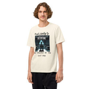 Unisex oversized t-shirt