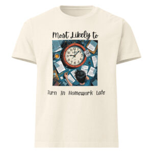Unisex oversized t-shirt