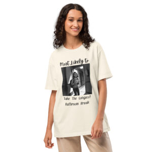 Unisex oversized t-shirt
