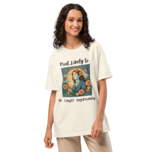 Unisex oversized t-shirt