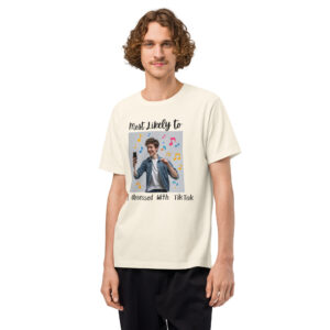 Unisex oversized t-shirt