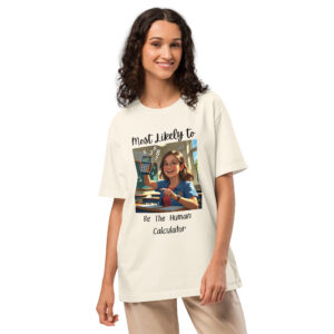 Unisex oversized t-shirt