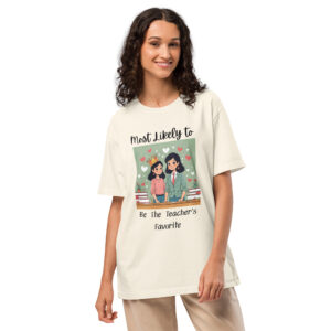 Unisex oversized t-shirt