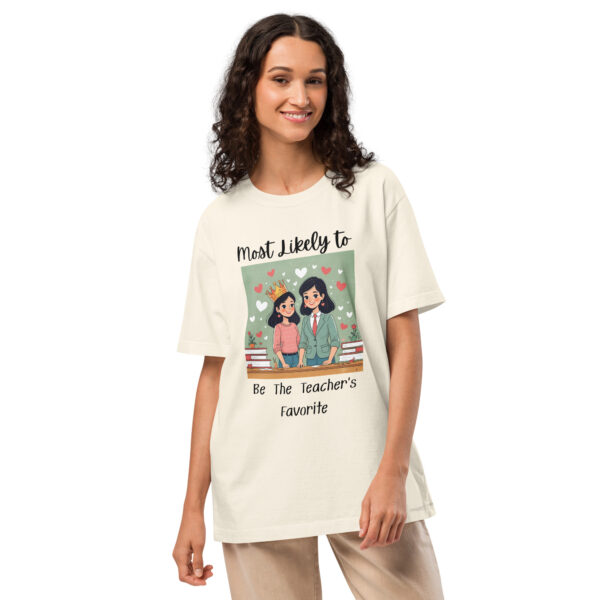 Unisex oversized t-shirt