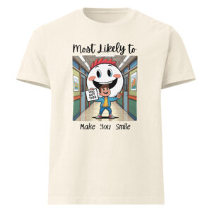 Unisex oversized t-shirt