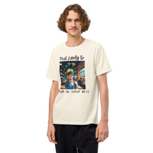 Unisex oversized t-shirt