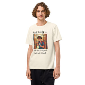 Unisex oversized t-shirt