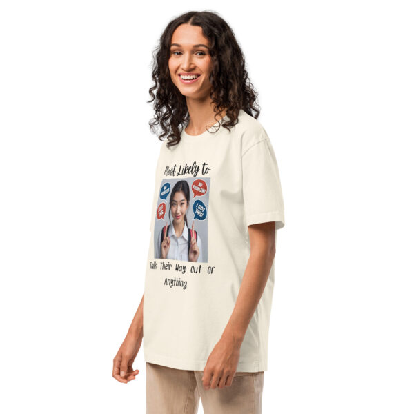 Unisex oversized t-shirt - Image 3