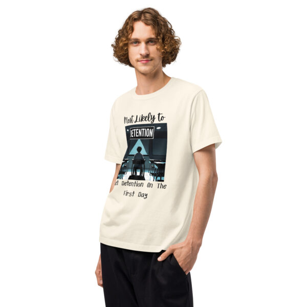 Unisex oversized t-shirt - Image 3