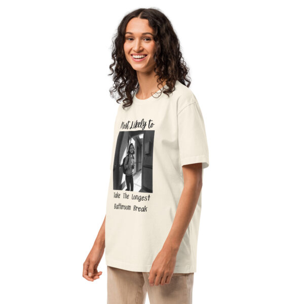 Unisex oversized t-shirt - Image 3