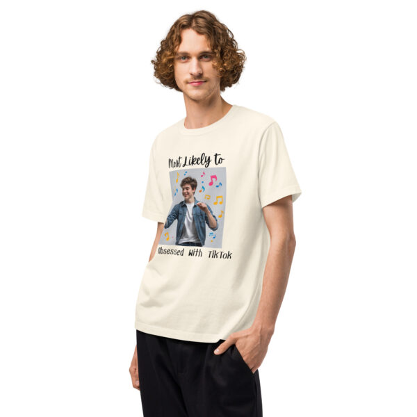 Unisex oversized t-shirt - Image 3