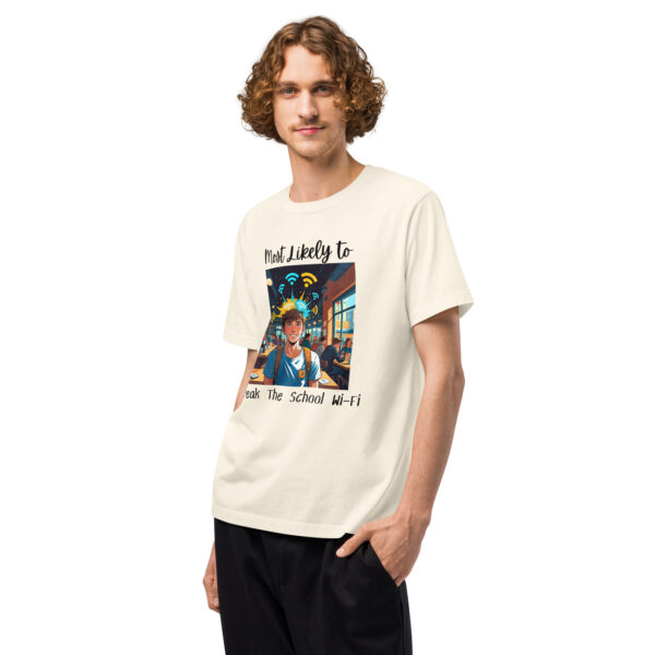 Unisex oversized t-shirt - Image 3