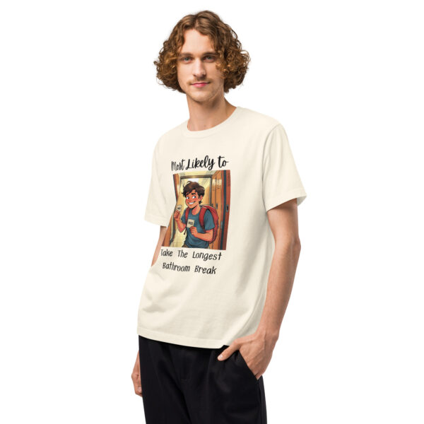 Unisex oversized t-shirt - Image 3