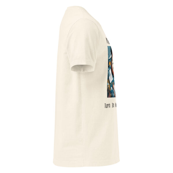 Unisex oversized t-shirt - Image 4
