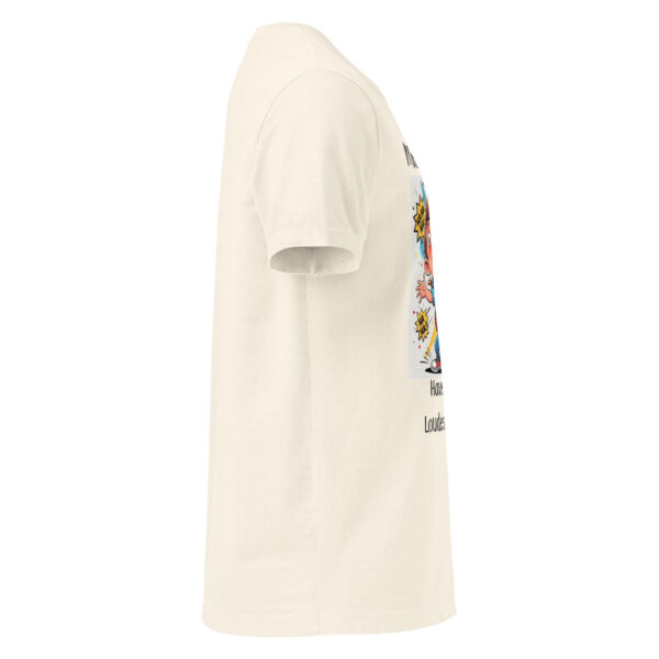 Unisex oversized t-shirt - Image 4