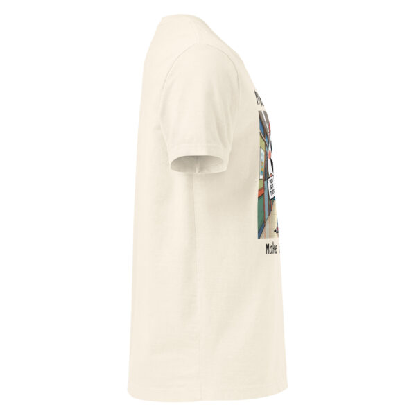 Unisex oversized t-shirt - Image 4