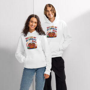 Oversized heavyweight hoodie