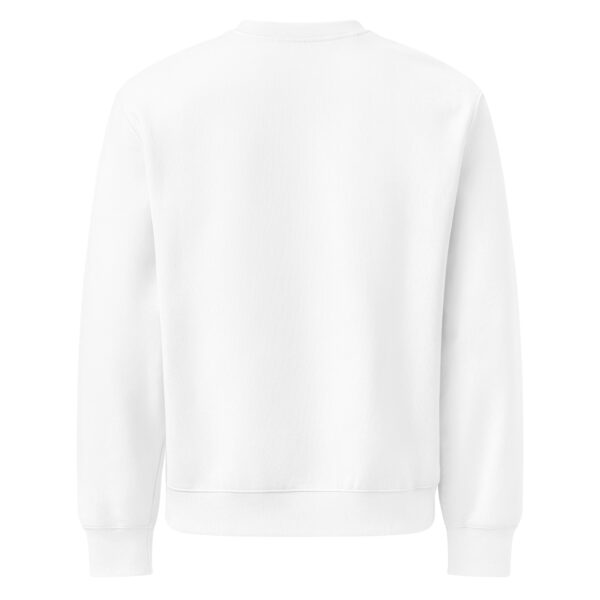 Oversized heavyweight sweatshirt - Image 2