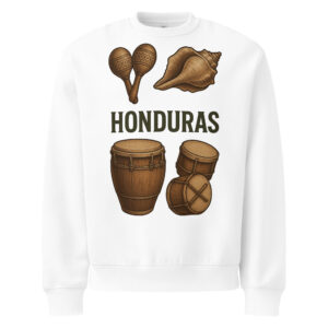 Oversized heavyweight sweatshirt