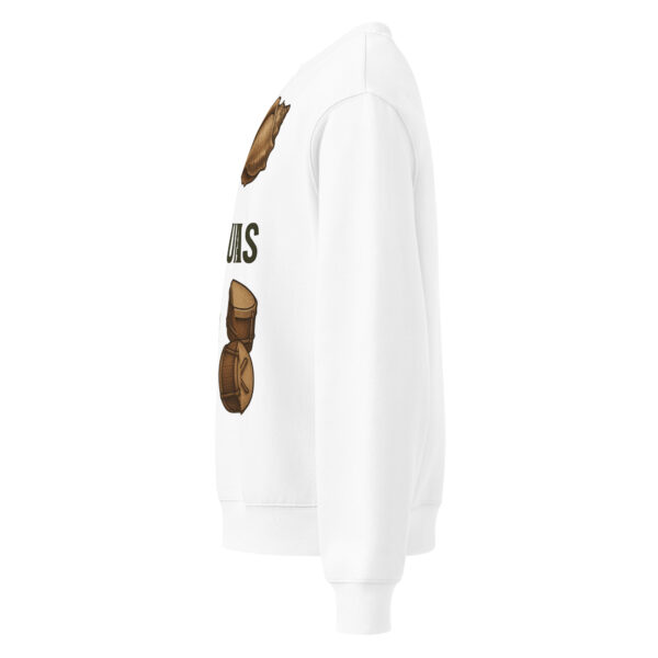 Oversized heavyweight sweatshirt - Image 3