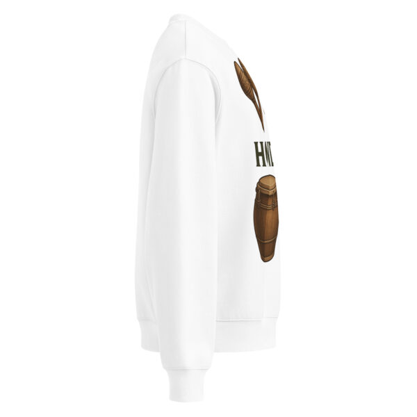 Oversized heavyweight sweatshirt - Image 4