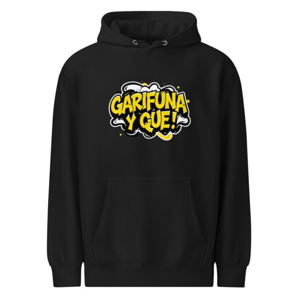 Unisex premium mid-weight hoodie