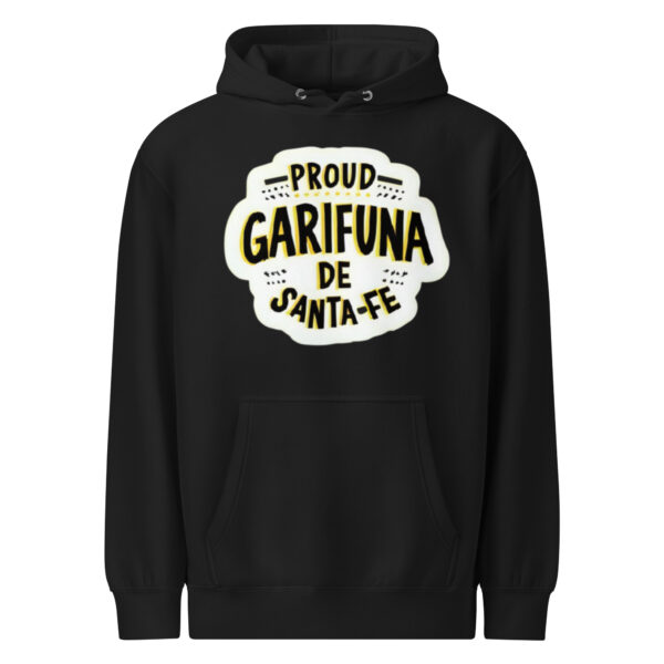 Unisex premium mid-weight hoodie