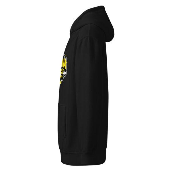 Unisex premium mid-weight hoodie - Image 3