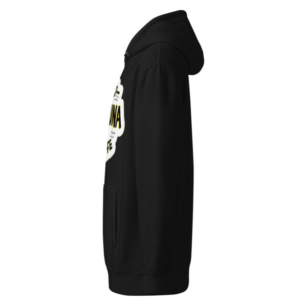 Unisex premium mid-weight hoodie - Image 3
