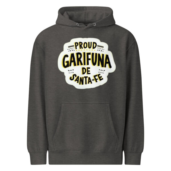 Unisex premium mid-weight hoodie - Image 9
