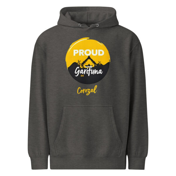 Unisex premium mid-weight hoodie