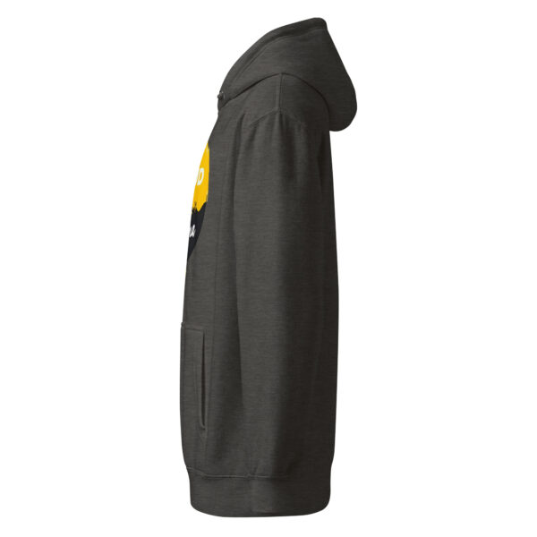 Unisex premium mid-weight hoodie - Image 3