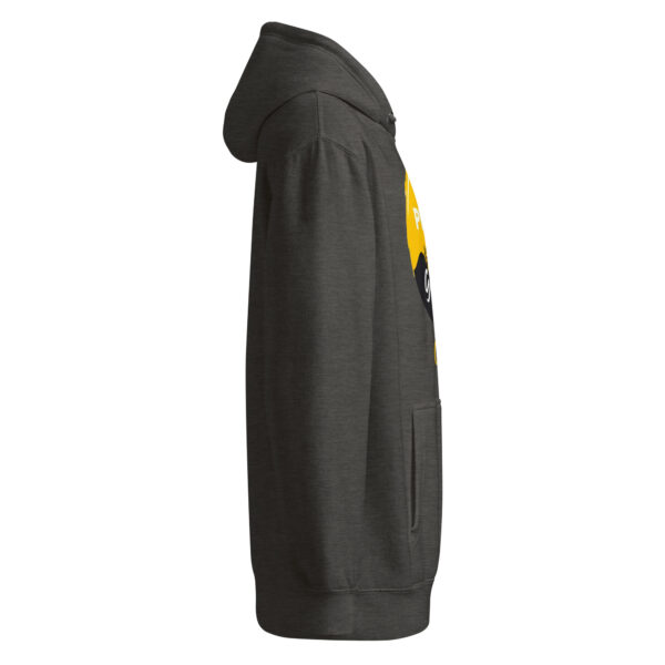 Unisex premium mid-weight hoodie - Image 4