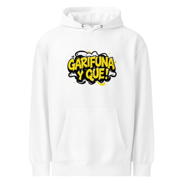 Unisex premium mid-weight hoodie - Image 13