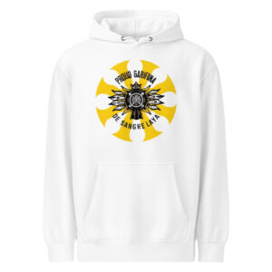 Unisex premium mid-weight hoodie
