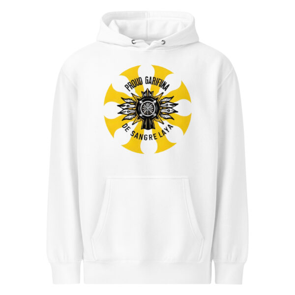 Unisex premium mid-weight hoodie
