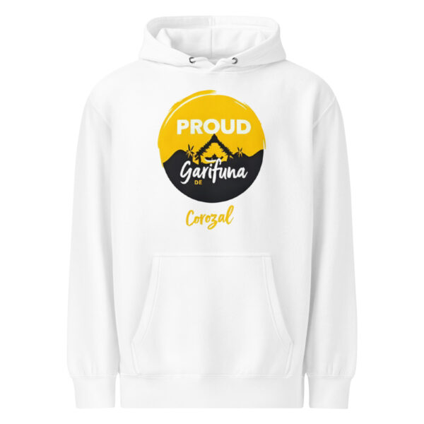 Unisex premium mid-weight hoodie - Image 5