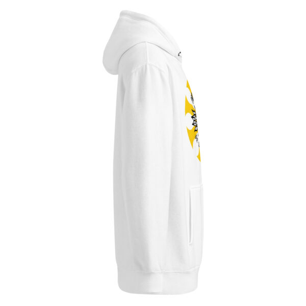 Unisex premium mid-weight hoodie - Image 4