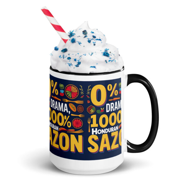 Mug with Color Inside - Image 4