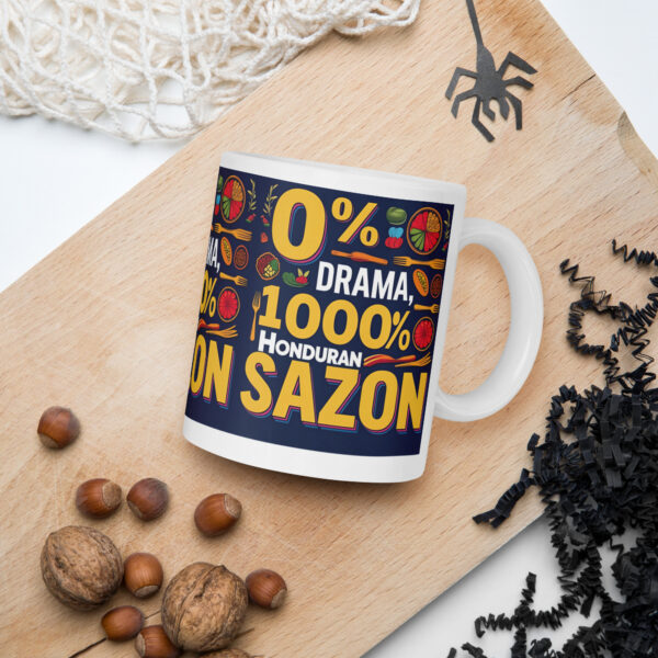 White glossy mug - Image 2