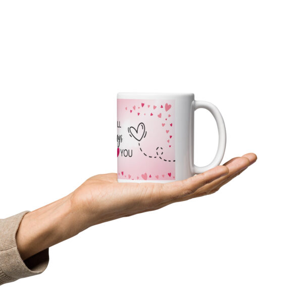 White glossy mug - Image 3